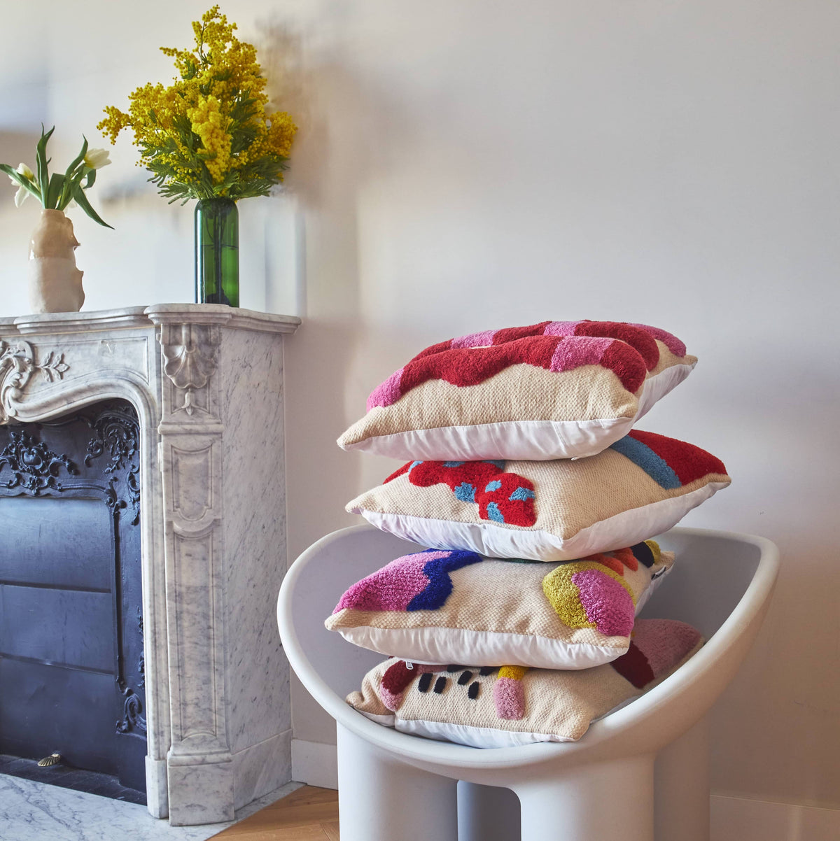 Fiesta - Coussin - Laine