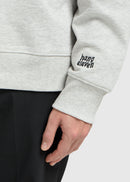 Pull Half Zip - Grey Melee
