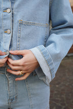 Juliette Light Denim Jacket