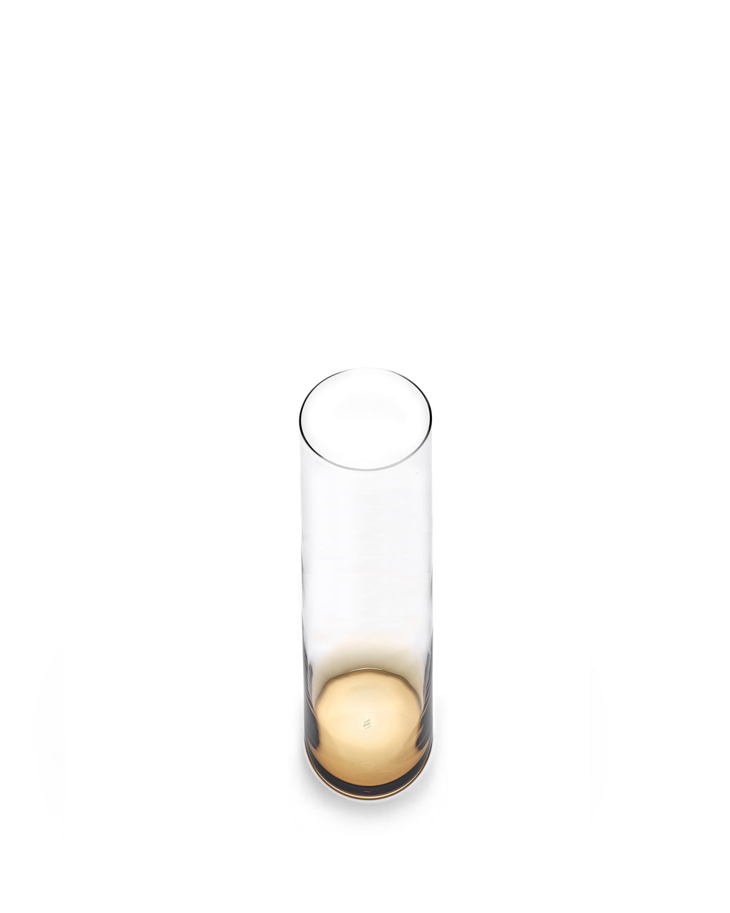 Zuma - Vase - S - Verre Potassique - Ambre