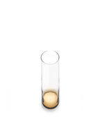 Zuma - Vase - S - Verre Potassique - Ambre