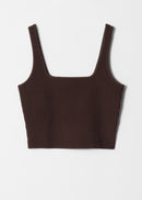 Top Es Ari Tank - Brown - Women