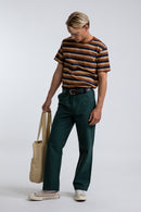 Rhythm - T-Shirt Everyday Stripe - Baked - Homme