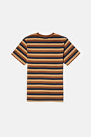 Rhythm - T-Shirt Everyday Stripe - Baked - Homme