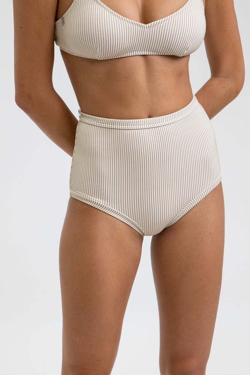 Rhythm - Braguita de bikini Noumea Boy Leg - Natural - Mujer