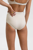 Rhythm - Braguita de bikini Noumea Boy Leg - Natural - Mujer