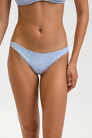 Rhythm - Bas De Maillot Pebble Cheeky - Whisper Blue - Femme