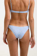 Rhythm - Bas De Maillot Pebble Cheeky - Whisper Blue - Femme