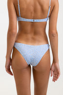 Rhythm - Braguita de bikini Pebble Cheeky - Azul susurro - Mujer