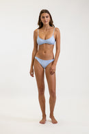 Rhythm - Bas De Maillot Pebble Cheeky - Whisper Blue - Femme