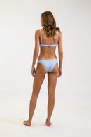 Rhythm - Braguita de bikini Pebble Cheeky - Azul susurro - Mujer