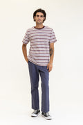 Rhythm - Camiseta a rayas Everyday - Multi - Hombres