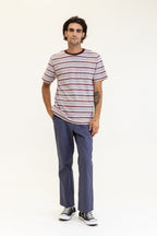 Rhythm - Camiseta a rayas Everyday - Multi - Hombres