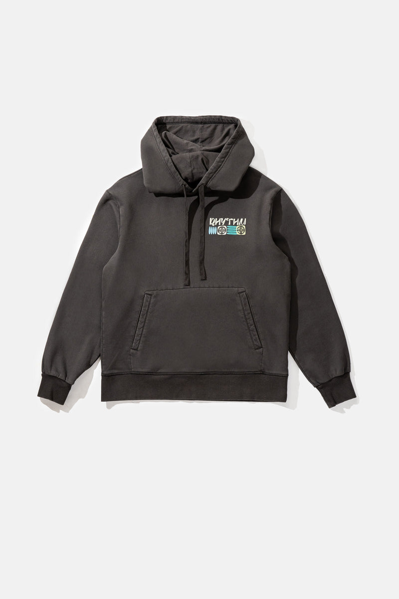 Sweat Notch Vintage Hood Fleece - Vintage Black - Homme