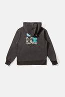 Sweat Notch Vintage Hood Fleece - Vintage Black - Homme