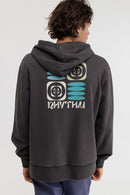 Sweat Notch Vintage Hood Fleece - Vintage Black - Homme