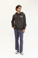 Sweat Notch Vintage Hood Fleece - Vintage Black - Homme