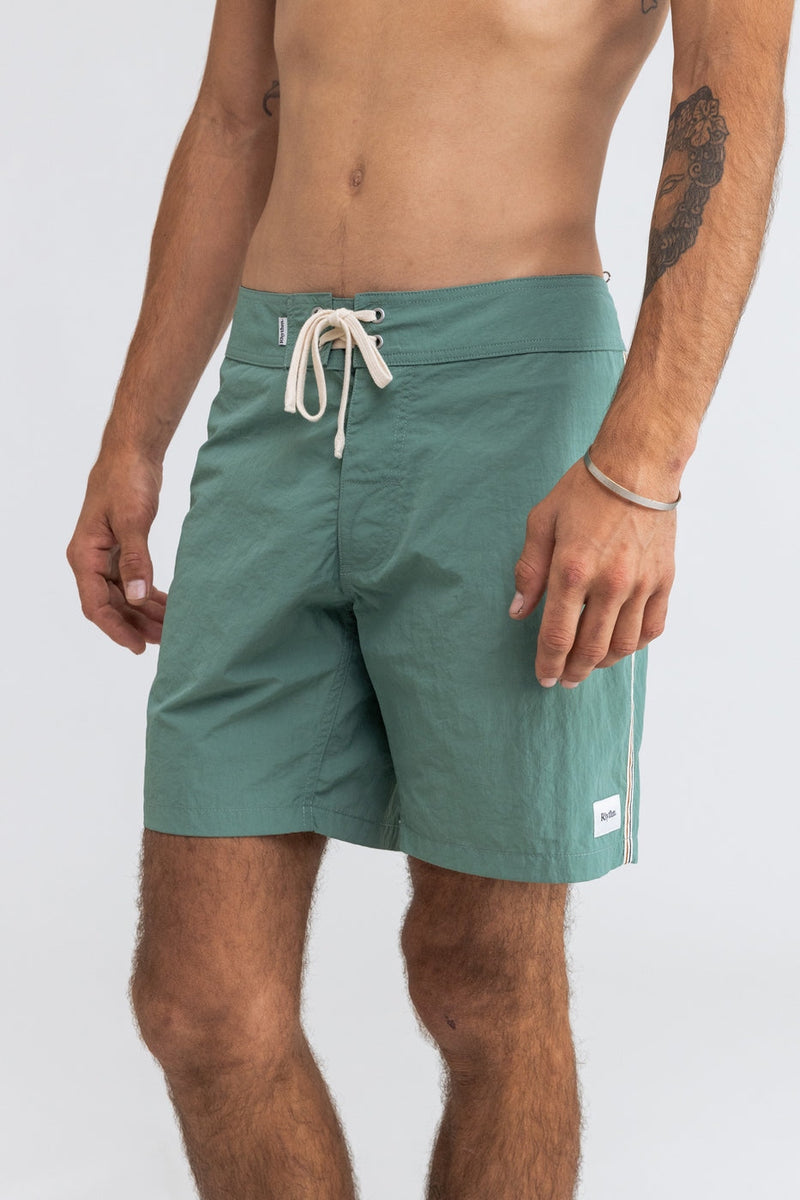 Rhythm - Bañador Heritage Trunk - Agave - Hombre