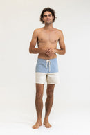 Rhythm - Short De Bain Splice Trunk - Mineral - Homme