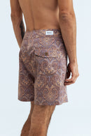 Rhythm - Short De Bain Burns Trunk - Henna - Homme