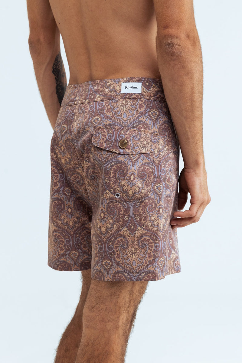Rhythm - Bañador Burns Trunk - Henna - Hombre
