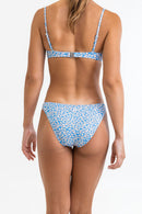 Rhythm - Braguita de bikini de playa floral Voleta - Ibiza - Mujer