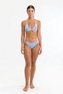 Rhythm - Braguita de bikini de playa floral Voleta - Ibiza - Mujer