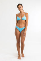 Rhythm - Haut De Maillot Wave Break Fixed Tri Top - Sky - Femme