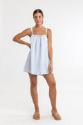 Rhythm - Robe Voleta Floral Mini - Cornflower - Femme