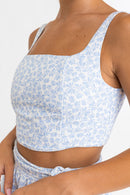 Rhythm - Falda larga floral Voleta - Aciano - Mujer