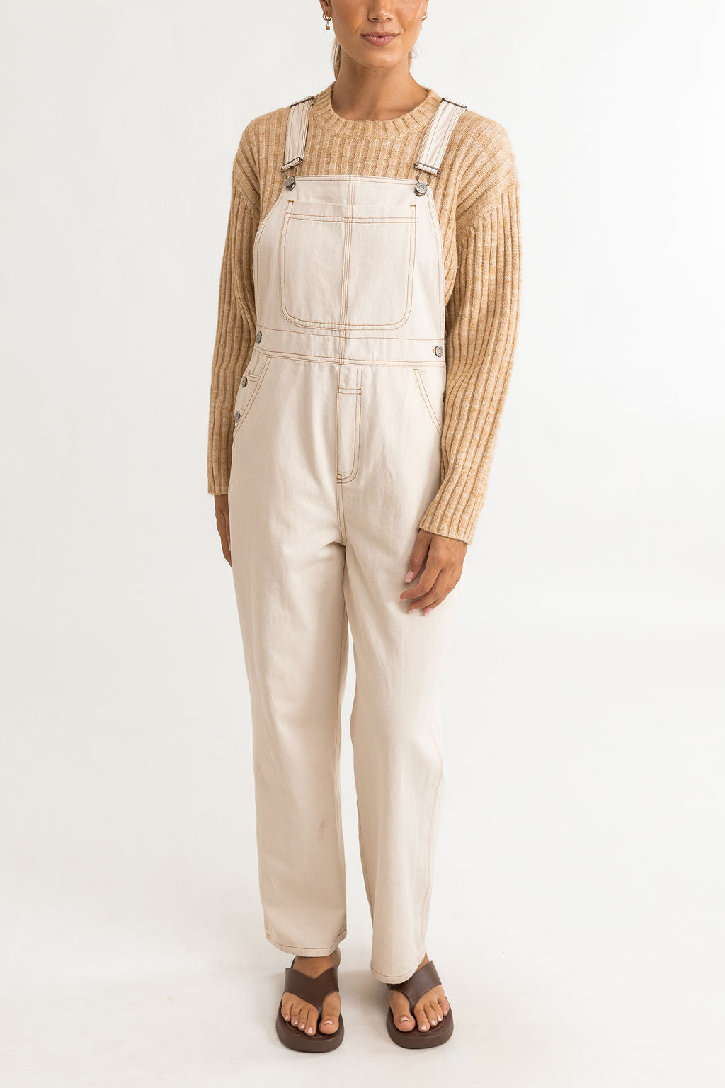 Rhythm - Combinaison Brodie - Ecru - Femme