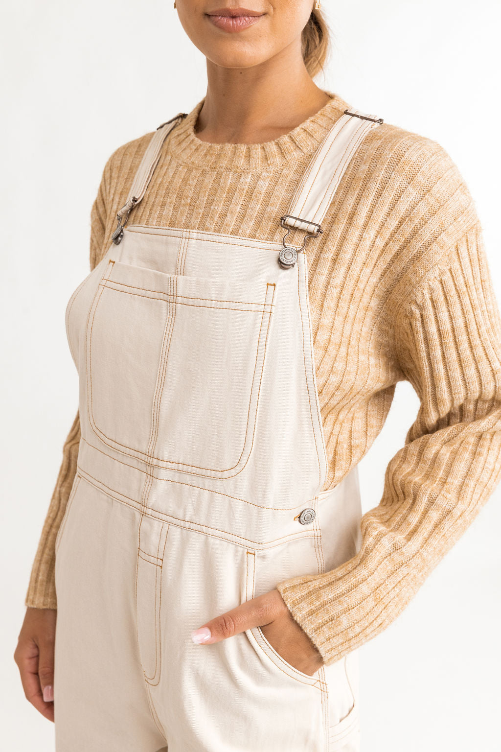 Rhythm - Combinaison Brodie - Ecru - Femme