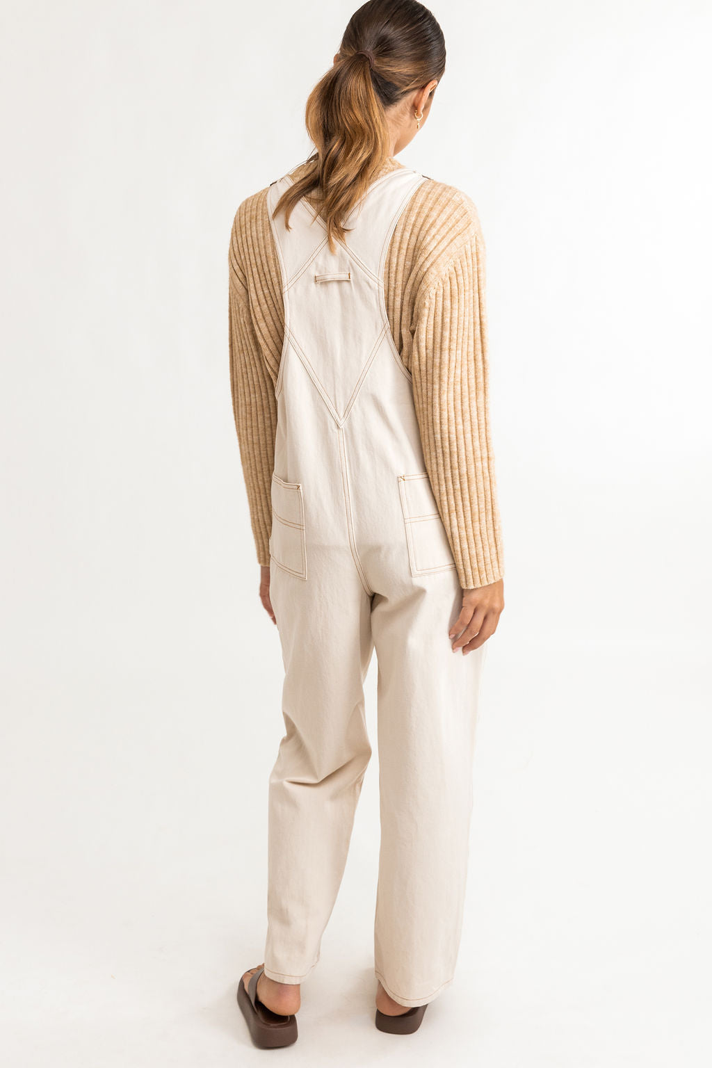 Rhythm - Combinaison Brodie - Ecru - Femme