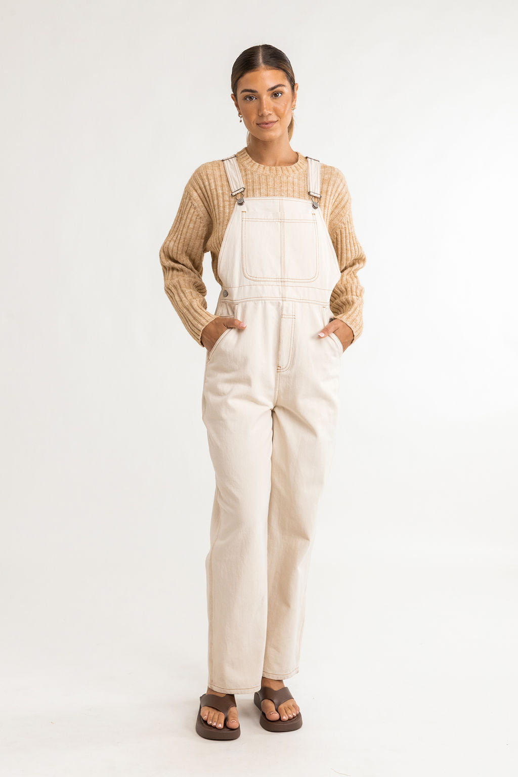 Rhythm - Combinaison Brodie - Ecru - Femme