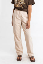 Rhythm - Pantalon Retreat - Cream - Femme