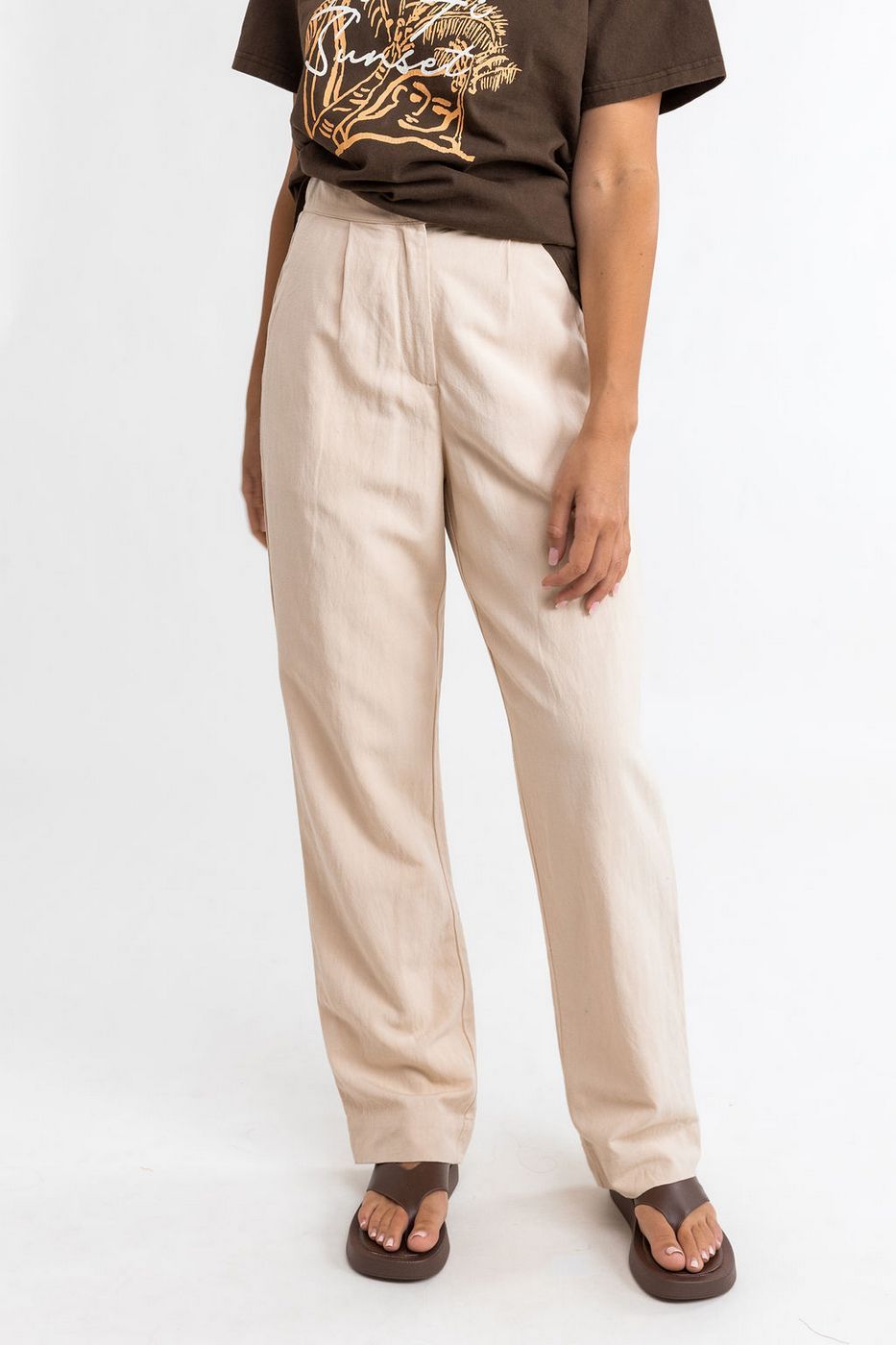 Rhythm - Pantalon Retreat - Cream - Femme