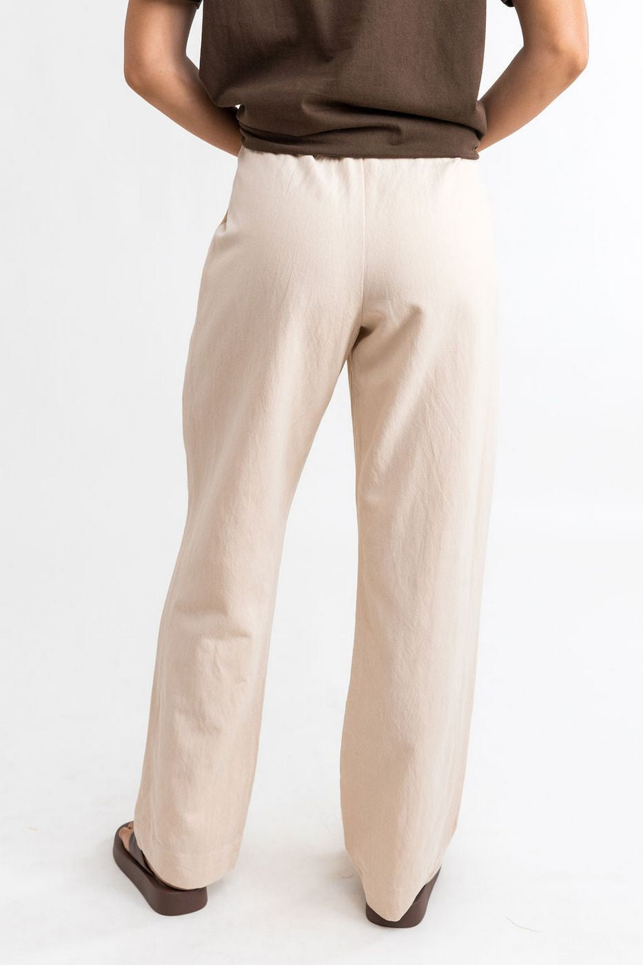 Rhythm - Pantalon Retreat - Cream - Femme