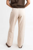 Rhythm - Pantalones Retreat - Crema - Mujer