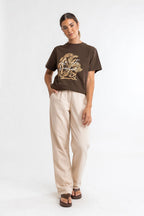 Rhythm - Pantalon Retreat - Cream - Femme