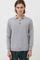 T-Shirt Textured - Heather Grey - Homme