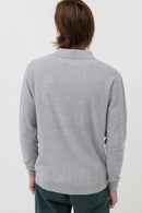 T-Shirt Textured - Heather Grey - Homme