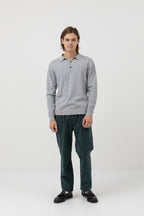 Textured T-Shirt - Heather Grey - Men