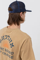 Rhythm - Casquette Livin Trucker - Navy - Homme