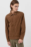 Veste Cord Utility - Brown - Homme