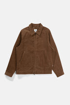 Cord Utility Jacket - Brown - Men's