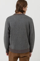 Rhythm - Pull Mohair - Pacific - Homme