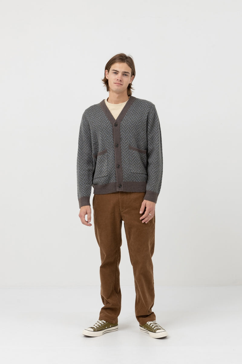 Rhythm - Pull Mohair - Pacific - Homme