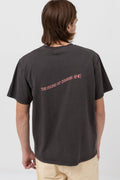 Rhythm - T-Shirt Sprigs Vintage Ss - Vintage Black - Homme