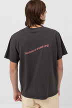 Rhythm - T-Shirt Sprigs Vintage Ss - Vintage Black - Homme