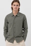 Rhythm - Chemise Essential - Moss - Homme